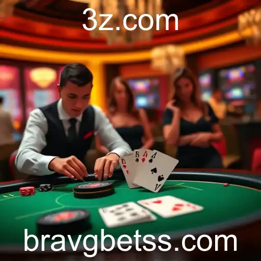 Explorando a Experiência dos Jogos com 'Live Dealer' em Bravg Bet